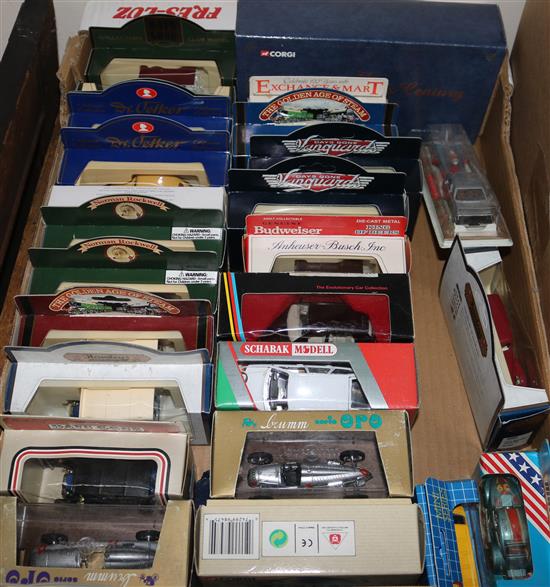 A collection Matchbox, Corgi, Days gone By etc